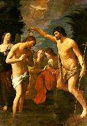 Guido Reni kristi dop oil painting artist
